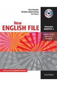 New English File: Elementary: MultiPACK A