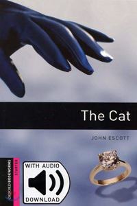 Oxford Bookworms Library: Starter Level:: The Cat audio pack