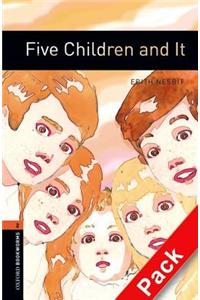 Oxford Bookworms Library: Stage 2: Five Children and it