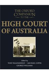 Oxford Companion to the High Court of Australia