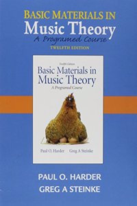 Audio CD for Basic Materials in Music Theory