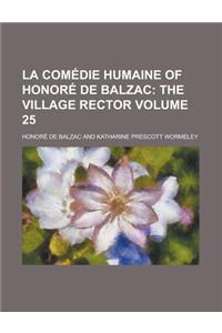 La Comedie Humaine of Honore de Balzac Volume 25