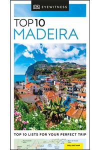 DK Eyewitness Top 10 Madeira