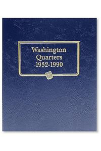 Whitman Classic Coin Album - U.S. Washington Quarters: 1932-1990