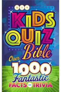 Niv, Kids' Quiz Bible, Hardcover, Comfort Print