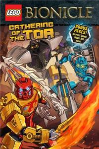 Lego Bionicle: Gathering of the Toa (Graphic Novel #1)