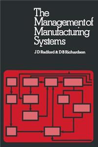 The Management of Manufacturing Systems