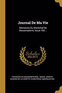 Journal De Ma Vie