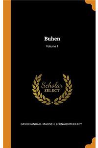 Buhen; Volume 1