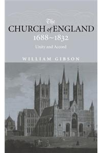 The Church of England 1688-1832