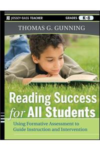 Reading Success for All Students