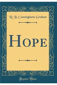 Hope (Classic Reprint)