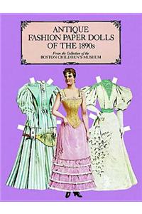 Antique Fashion Paper Dolls of the 1890s
