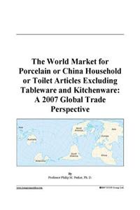 The World Market for Porcelain or China Household or Toilet Articles Excluding Tableware and Kitchenware