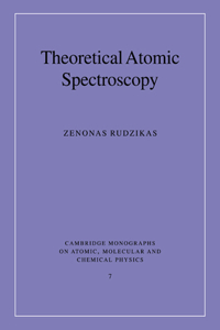 Theoretical Atomic Spectroscopy