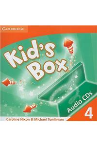 Kid's Box 4 Audio CDs (3)
