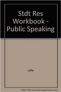 Stdt Res Workbook - Public Speaking