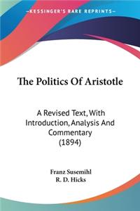 Politics Of Aristotle