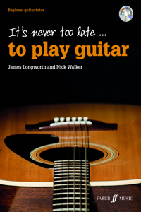It's never too late to play guitar