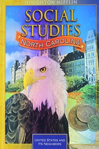 Houghton Mifflin Social Studies North Carolina: Student Edition, Level 5 2009
