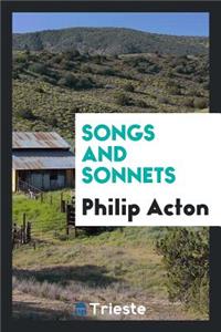 Songs and Sonnets