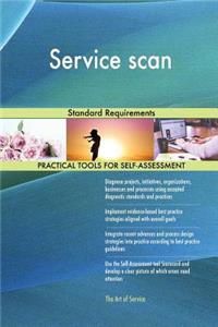 Service scan Standard Requirements