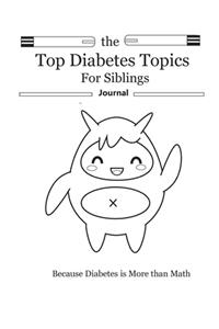 Top Diabetes Topics for Siblings