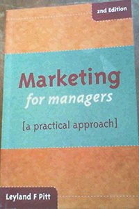 Marketing for Managers