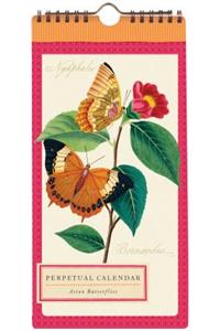 Asian Butterflies Perpetual Calendar