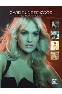 Carrie Underwood Sheet Music Anthology: Piano/Vocal/Guitar