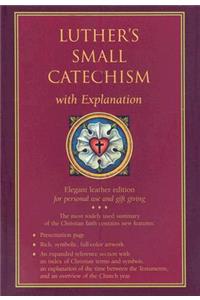 NIV Luther's Small Catechism with Explanation - 1991 Bonded Leather