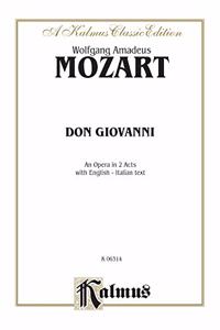 MOZART DON GIOVANNI V