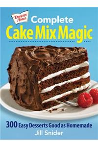 Duncan Hines Complete Cake Mix Magic