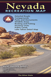 Nevada Recreation Map