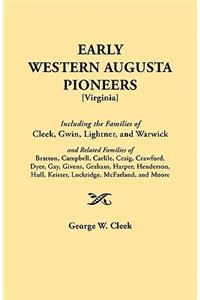 Early Western Augusta Pioneers
