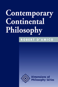 Contemporary Continental Philosophy