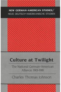 Culture at Twilight
