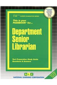 Department Senior Librarian