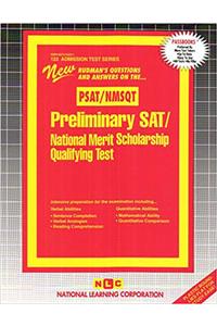 Preliminary Sat/National Merit Scholarship Qualifying Test (Psat/Nmsqt)