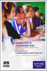 FAU (UK) Foundations in Audit - Exam Kit