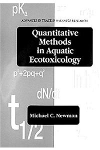 Quantitative Methods in Aquatic Ecotoxicology