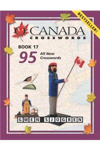 O Canada Crosswords Book 17