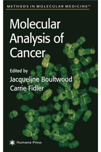 Molecular Analysis of Cancer
