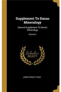 Supplement To Danas Mineralogy