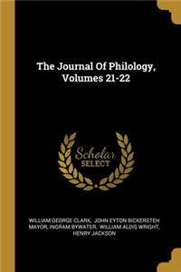 The Journal Of Philology, Volumes 21-22