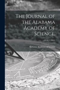 Journal of the Alabama Academy of Science.; v.80