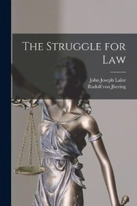 The Struggle for Law
