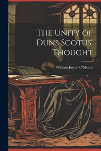 Unity of Duns Scotus' Thought