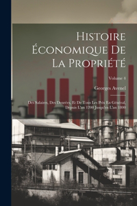 Histoire Économique De La Propriété
