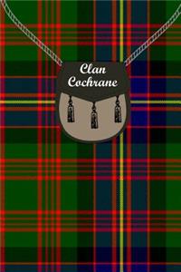 Clan Cochrane Tartan Journal/Notebook